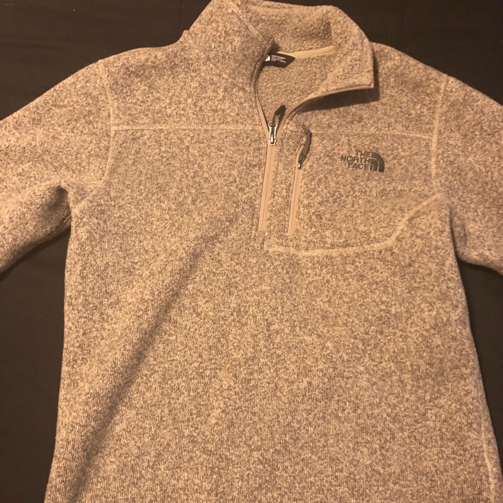 North Face 1/4 ZIP Pullover